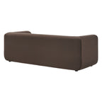 Modway Leif 89" Performance Velvet Upholstered Sofa by Modway-EEI-7281