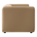 Modway Leif 89" Performance Velvet Upholstered Sofa by Modway-EEI-7281