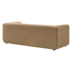 Modway Leif 89" Performance Velvet Upholstered Sofa by Modway-EEI-7281