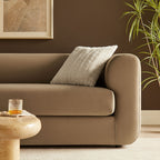 Modway Leif 89" Performance Velvet Upholstered Sofa by Modway-EEI-7281
