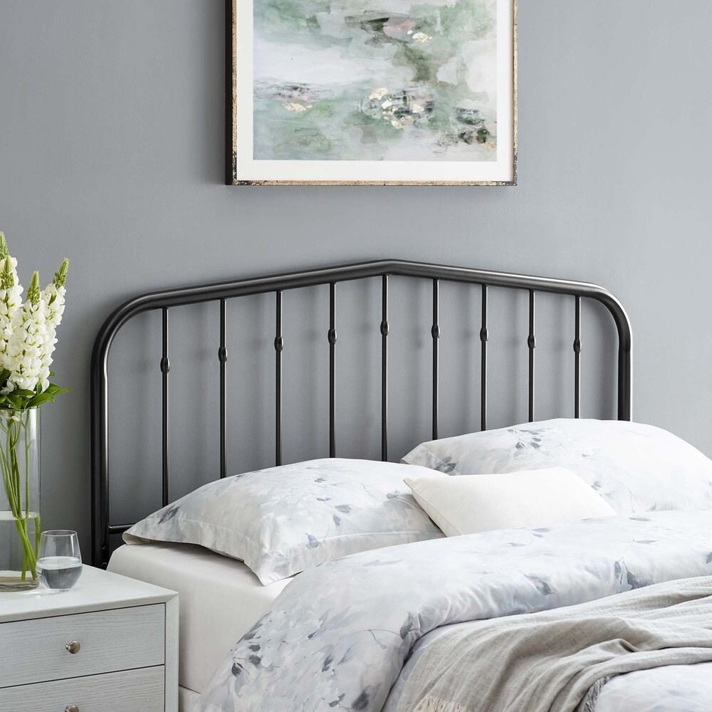 MOD-6166 Lennon Metal Queen Headboard by Modway
