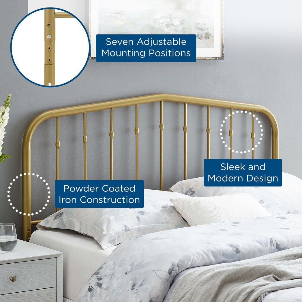 MOD-6166 Lennon Metal Queen Headboard by Modway
