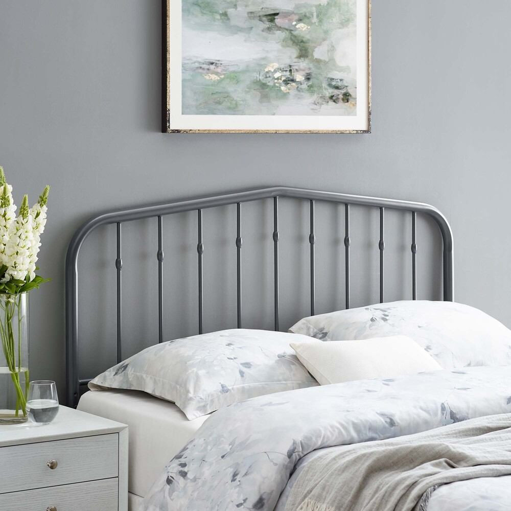 MOD-6166 Lennon Metal Queen Headboard by Modway