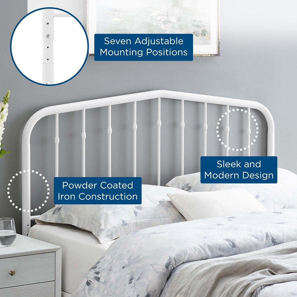 MOD-6166 Lennon Metal Queen Headboard by Modway