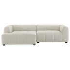 EEI-6868 Liana Left-Facing Upholstered Fabric Modular Sofa with Chaise by Modway