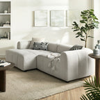 EEI-6868 Liana Left-Facing Upholstered Fabric Modular Sofa with Chaise by Modway