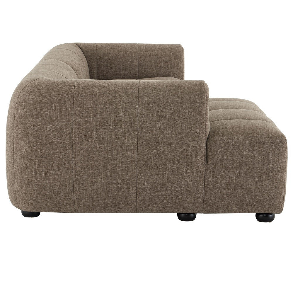 EEI-6868 Liana Left-Facing Upholstered Fabric Modular Sofa with Chaise by Modway