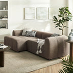 EEI-6868 Liana Left-Facing Upholstered Fabric Modular Sofa with Chaise by Modway