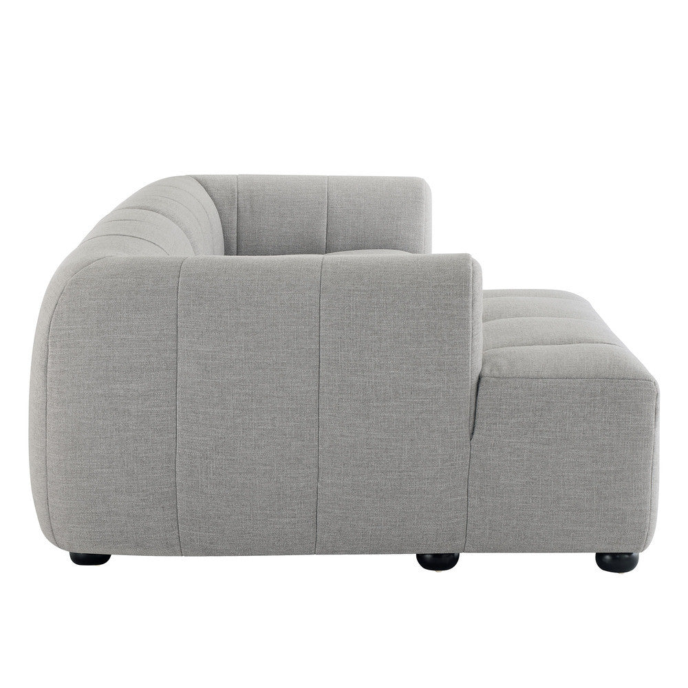 EEI-6868 Liana Left-Facing Upholstered Fabric Modular Sofa with Chaise by Modway
