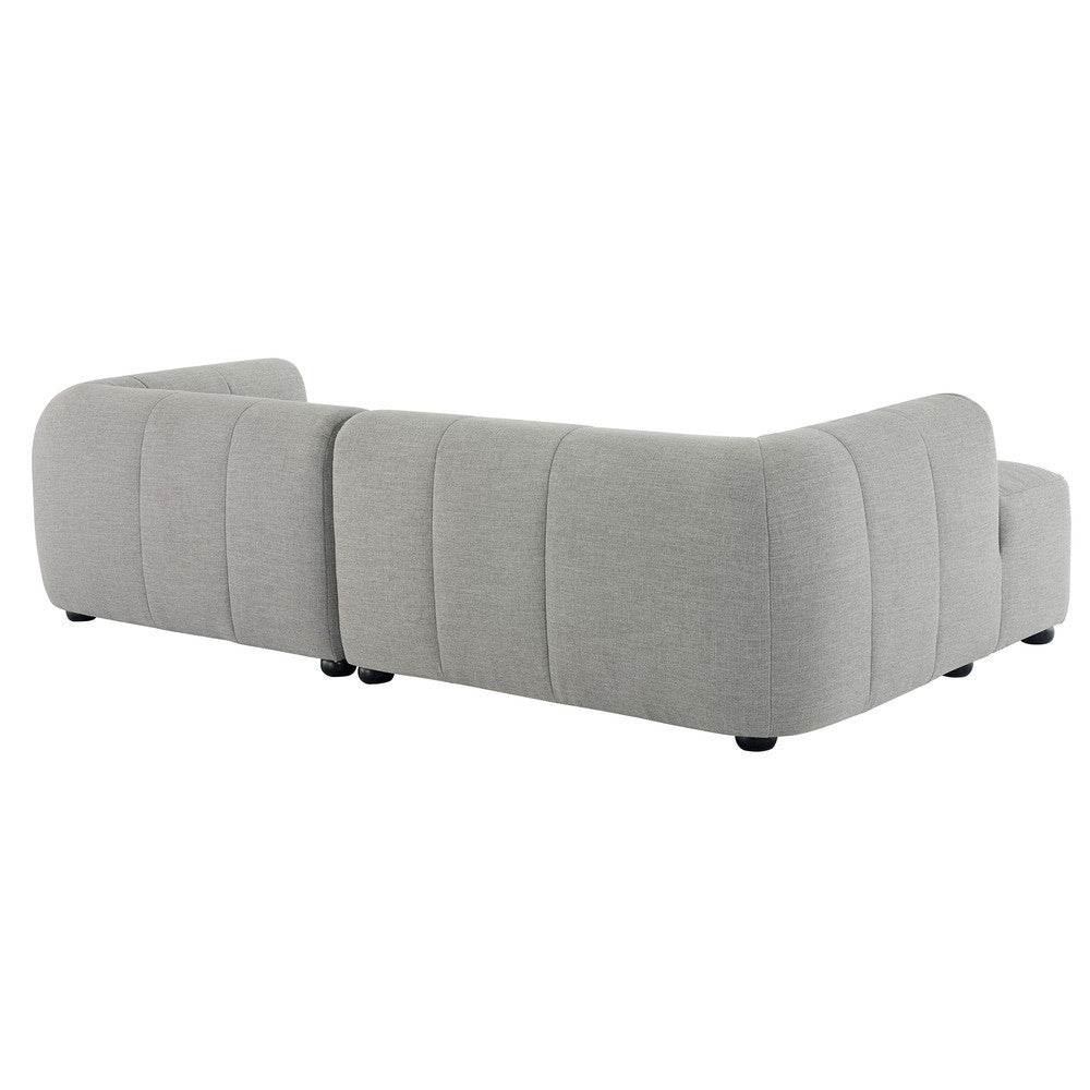 EEI-6868 Liana Left-Facing Upholstered Fabric Modular Sofa with Chaise by Modway