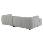 EEI-6868 Liana Left-Facing Upholstered Fabric Modular Sofa with Chaise by Modway