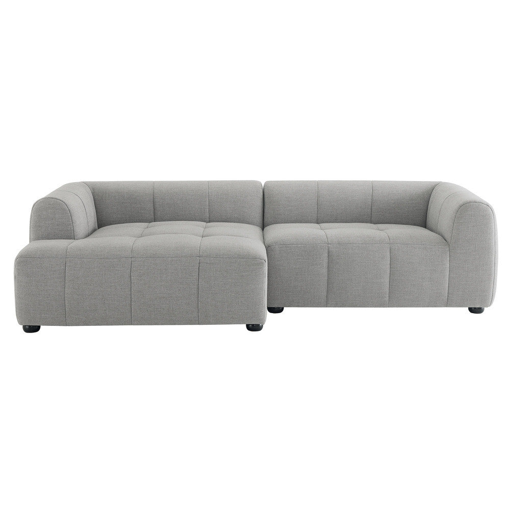 EEI-6868 Liana Left-Facing Upholstered Fabric Modular Sofa with Chaise by Modway
