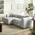 EEI-6868 Liana Left-Facing Upholstered Fabric Modular Sofa with Chaise by Modway