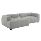 EEI-6868 Liana Left-Facing Upholstered Fabric Modular Sofa with Chaise by Modway