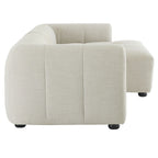 EEI-6869 Liana Right-Facing Upholstered Fabric Modular Sofa with Chaise by Modway