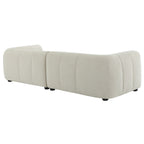 EEI-6869 Liana Right-Facing Upholstered Fabric Modular Sofa with Chaise by Modway