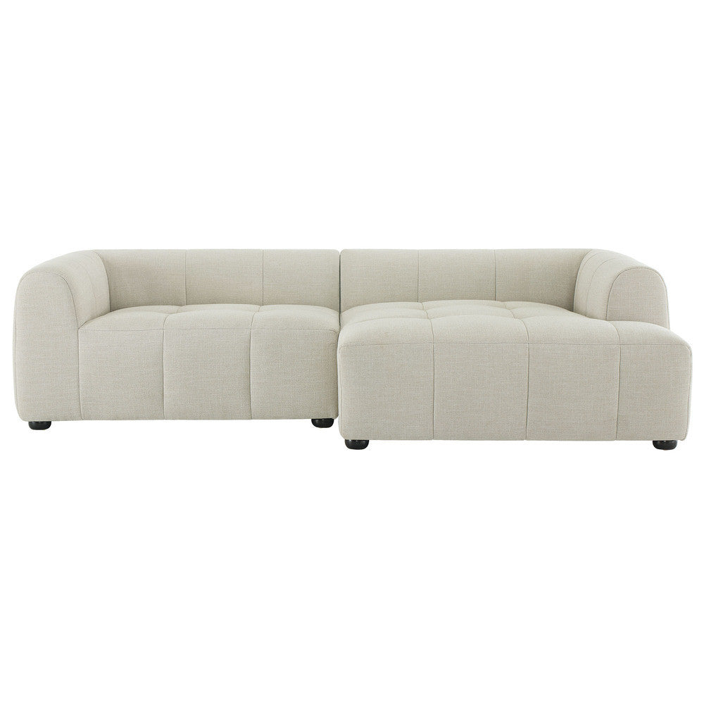 EEI-6869 Liana Right-Facing Upholstered Fabric Modular Sofa with Chaise by Modway
