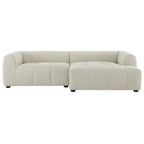 EEI-6869 Liana Right-Facing Upholstered Fabric Modular Sofa with Chaise by Modway