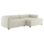 EEI-6869 Liana Right-Facing Upholstered Fabric Modular Sofa with Chaise by Modway
