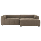 EEI-6869 Liana Right-Facing Upholstered Fabric Modular Sofa with Chaise by Modway