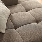 EEI-6869 Liana Right-Facing Upholstered Fabric Modular Sofa with Chaise by Modway