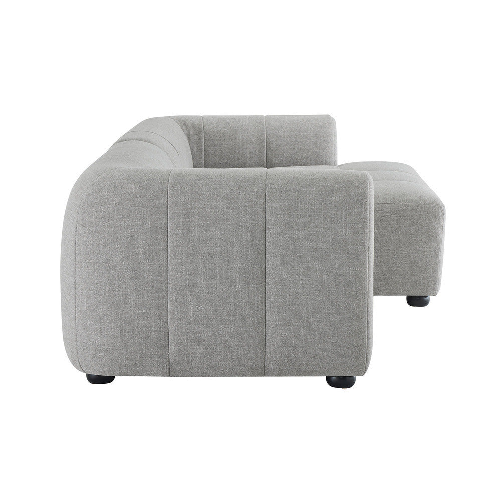 EEI-6869 Liana Right-Facing Upholstered Fabric Modular Sofa with Chaise by Modway