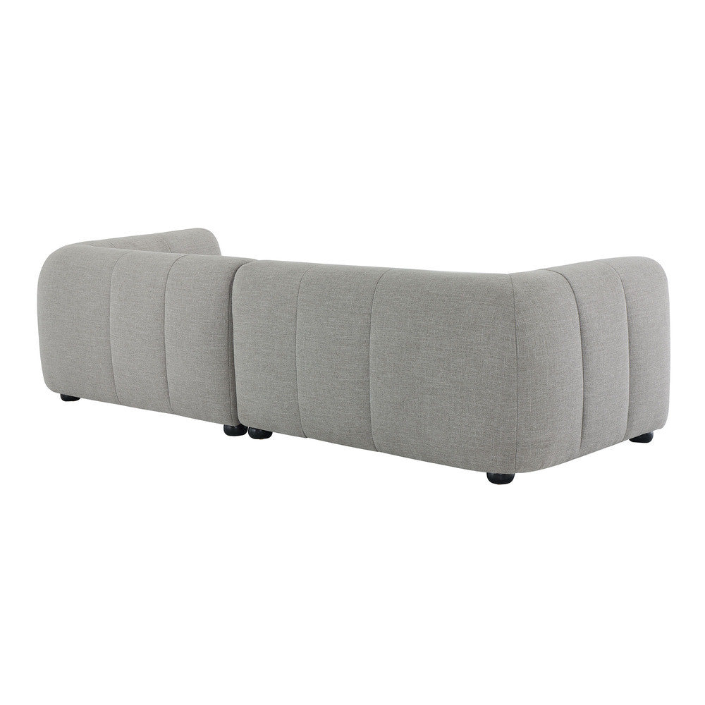 EEI-6869 Liana Right-Facing Upholstered Fabric Modular Sofa with Chaise by Modway