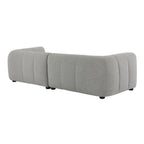 EEI-6869 Liana Right-Facing Upholstered Fabric Modular Sofa with Chaise by Modway
