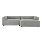 EEI-6869 Liana Right-Facing Upholstered Fabric Modular Sofa with Chaise by Modway