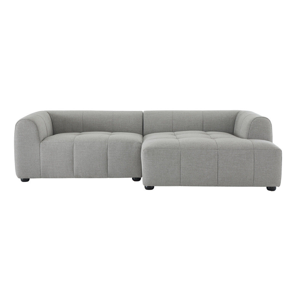 EEI-6869 Liana Right-Facing Upholstered Fabric Modular Sofa with Chaise by Modway