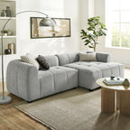 EEI-6869 Liana Right-Facing Upholstered Fabric Modular Sofa with Chaise by Modway