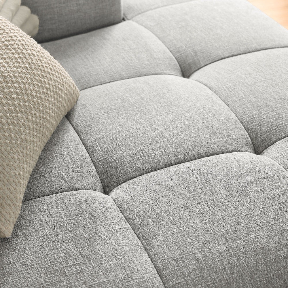 EEI-6869 Liana Right-Facing Upholstered Fabric Modular Sofa with Chaise by Modway