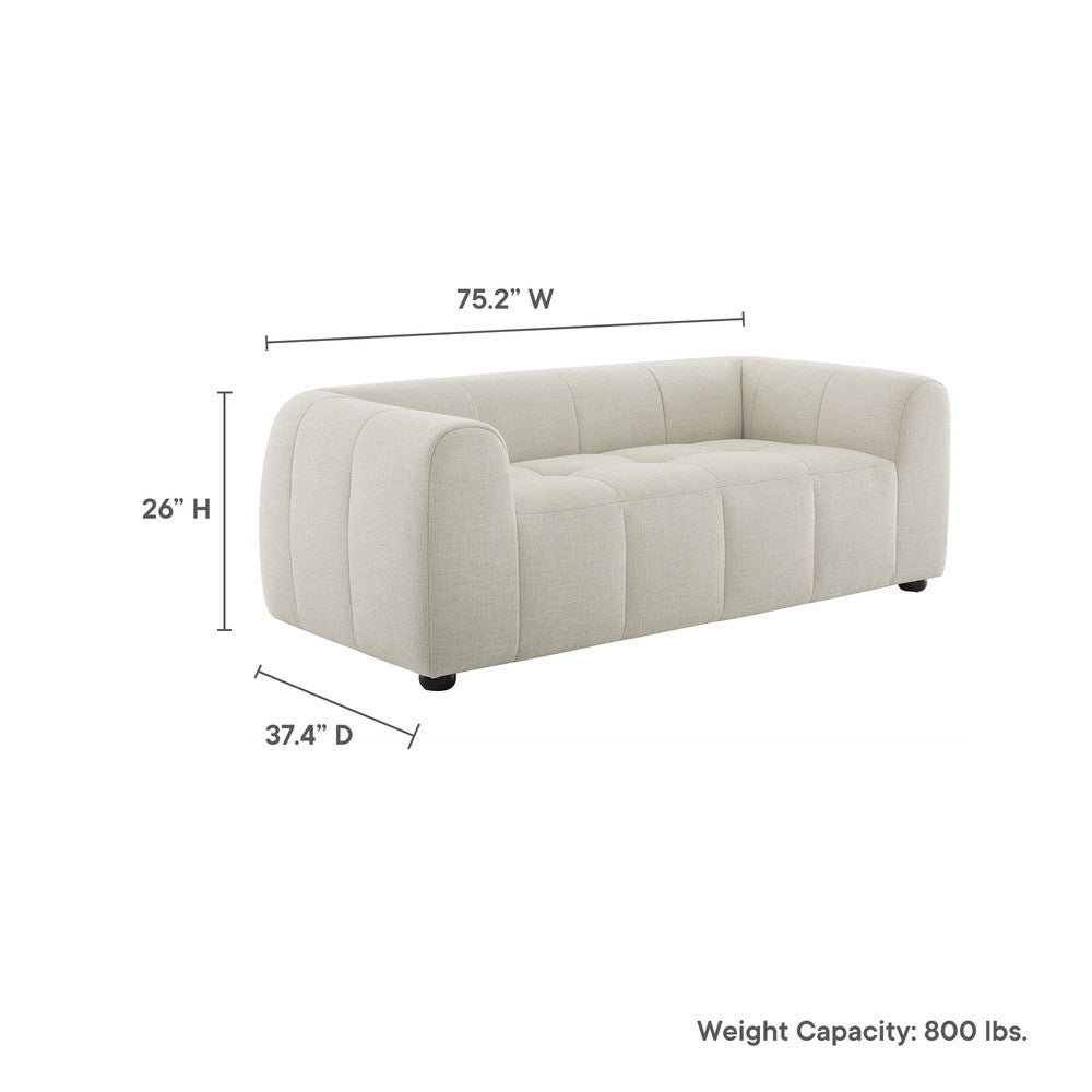EEI-6867 Liana Upholstered Fabric Loveseat by Modway