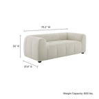 EEI-6867 Liana Upholstered Fabric Loveseat by Modway