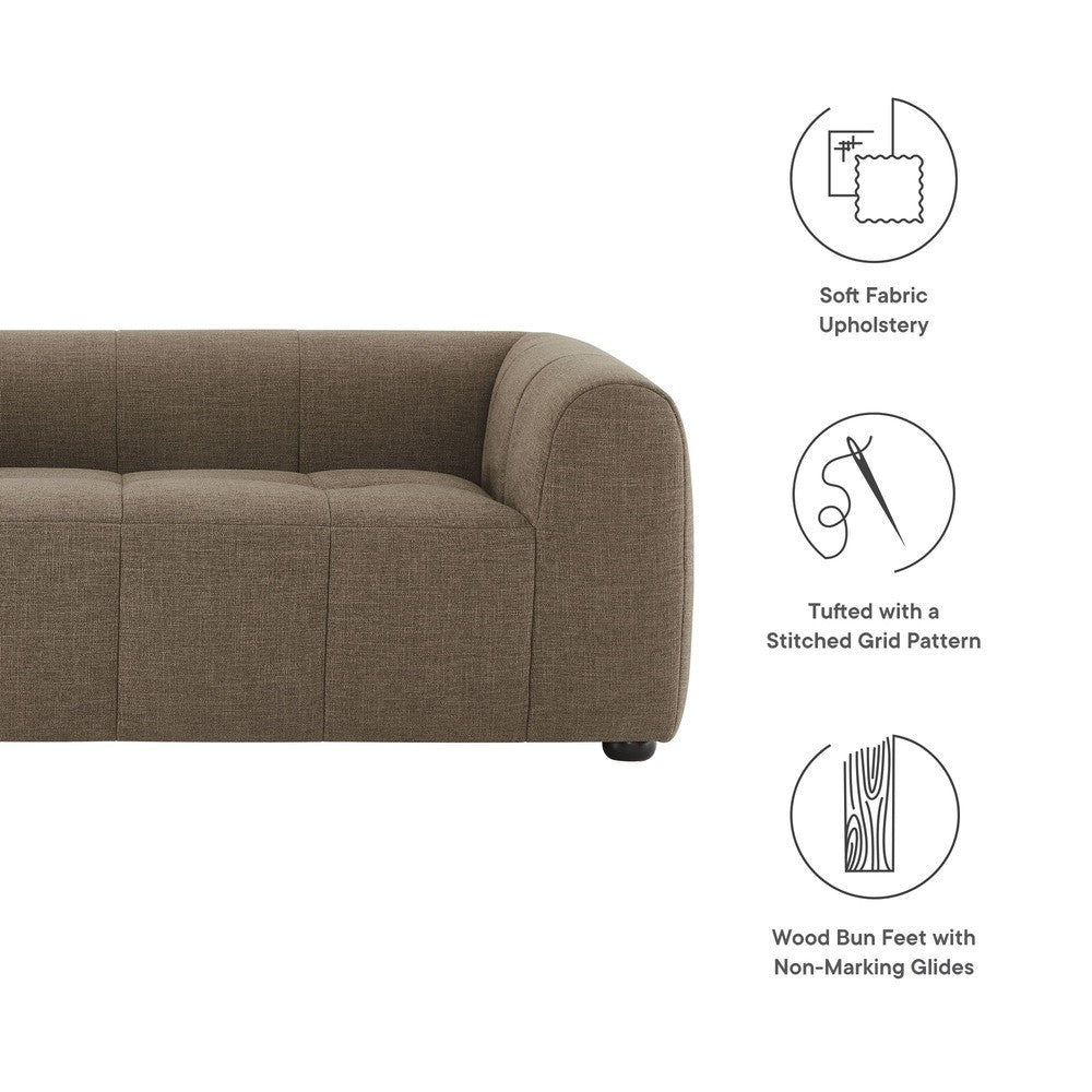 EEI-6867 Liana Upholstered Fabric Loveseat by Modway
