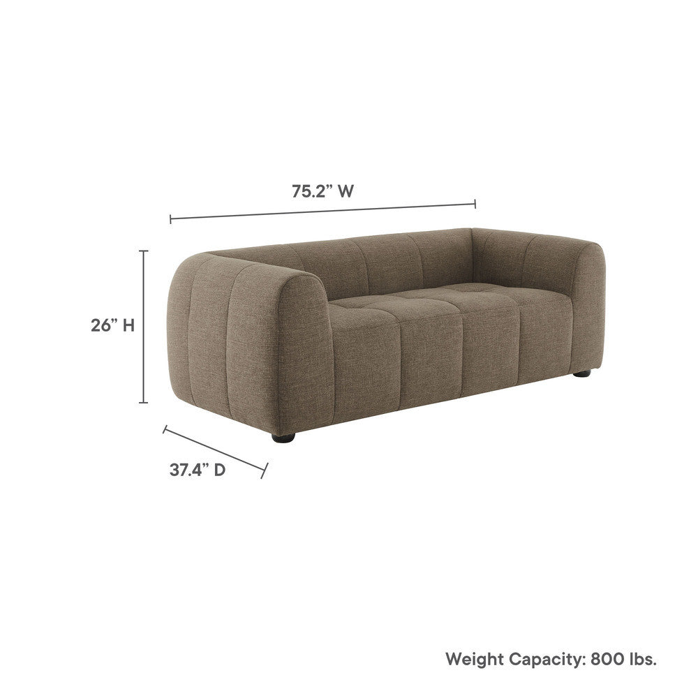 EEI-6867 Liana Upholstered Fabric Loveseat by Modway