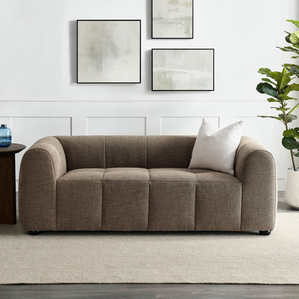 EEI-6867 Liana Upholstered Fabric Loveseat by Modway