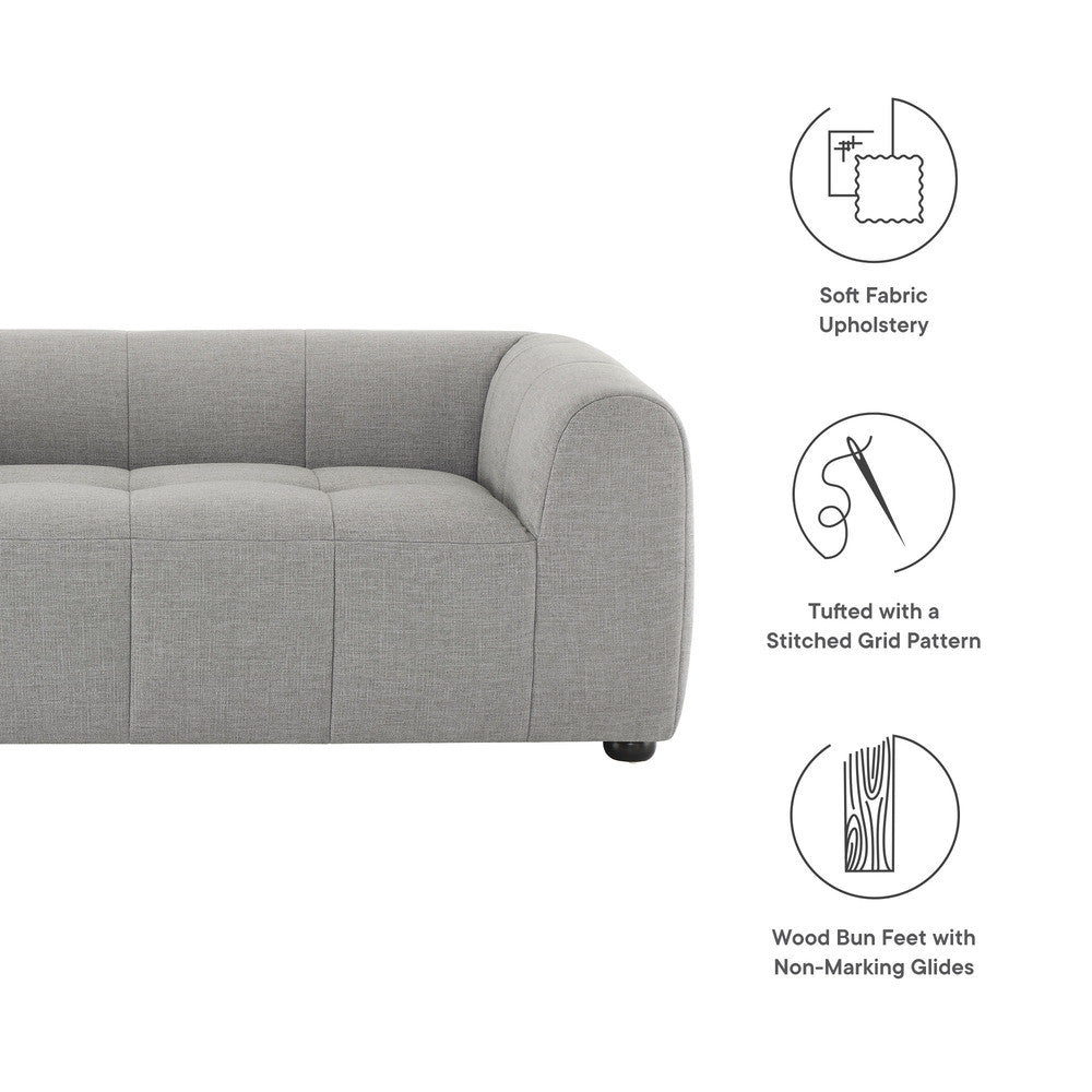 EEI-6867 Liana Upholstered Fabric Loveseat by Modway
