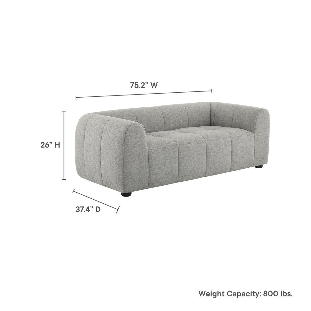 EEI-6867 Liana Upholstered Fabric Loveseat by Modway