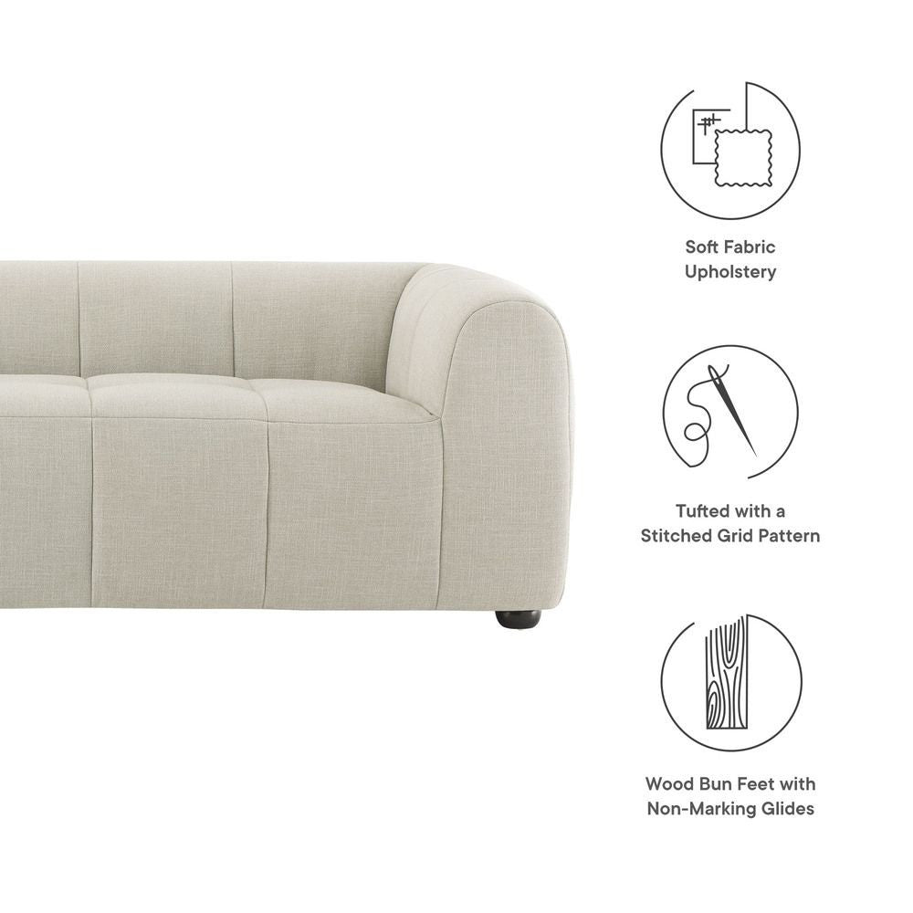 EEI-6866 Liana Upholstered Fabric Sofa by Modway