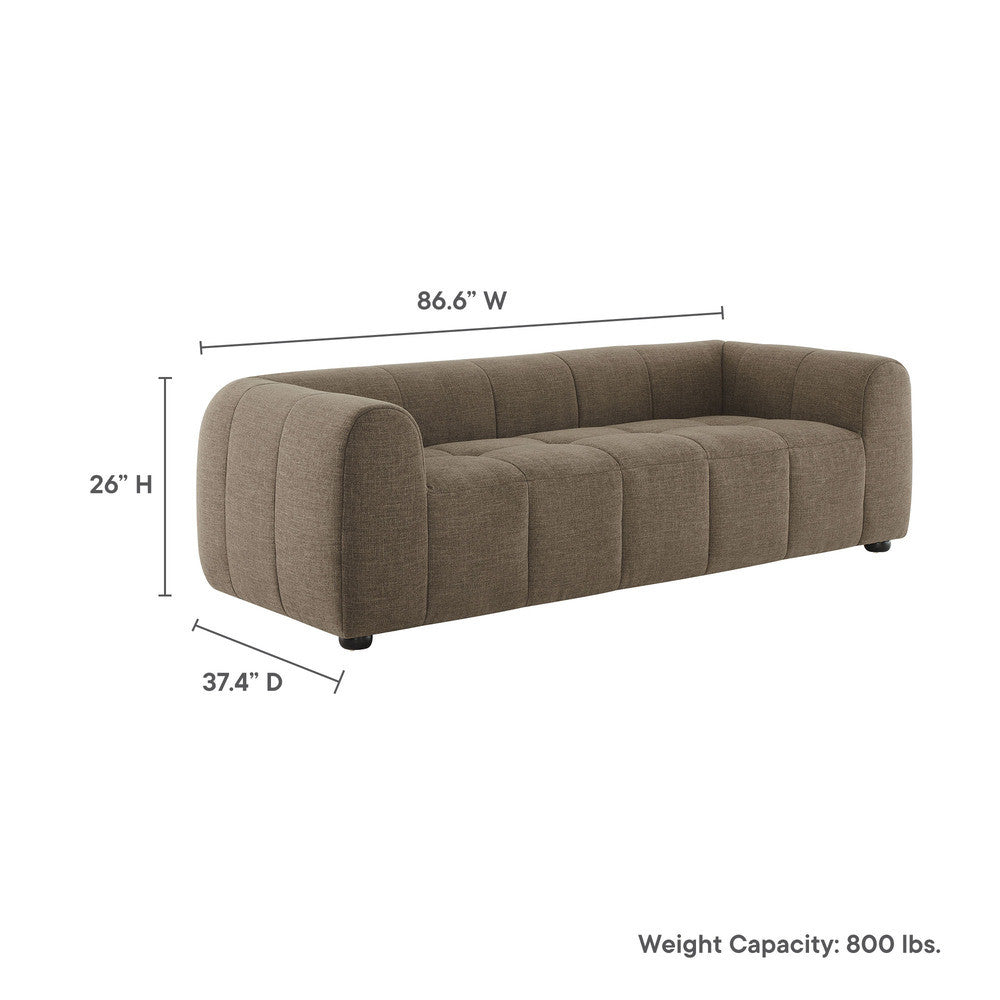 EEI-6866 Liana Upholstered Fabric Sofa by Modway