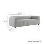 EEI-6866 Liana Upholstered Fabric Sofa by Modway
