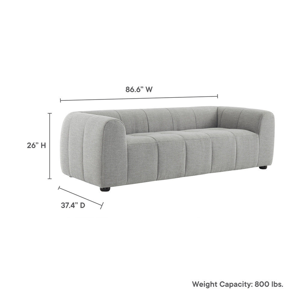 EEI-6866 Liana Upholstered Fabric Sofa by Modway
