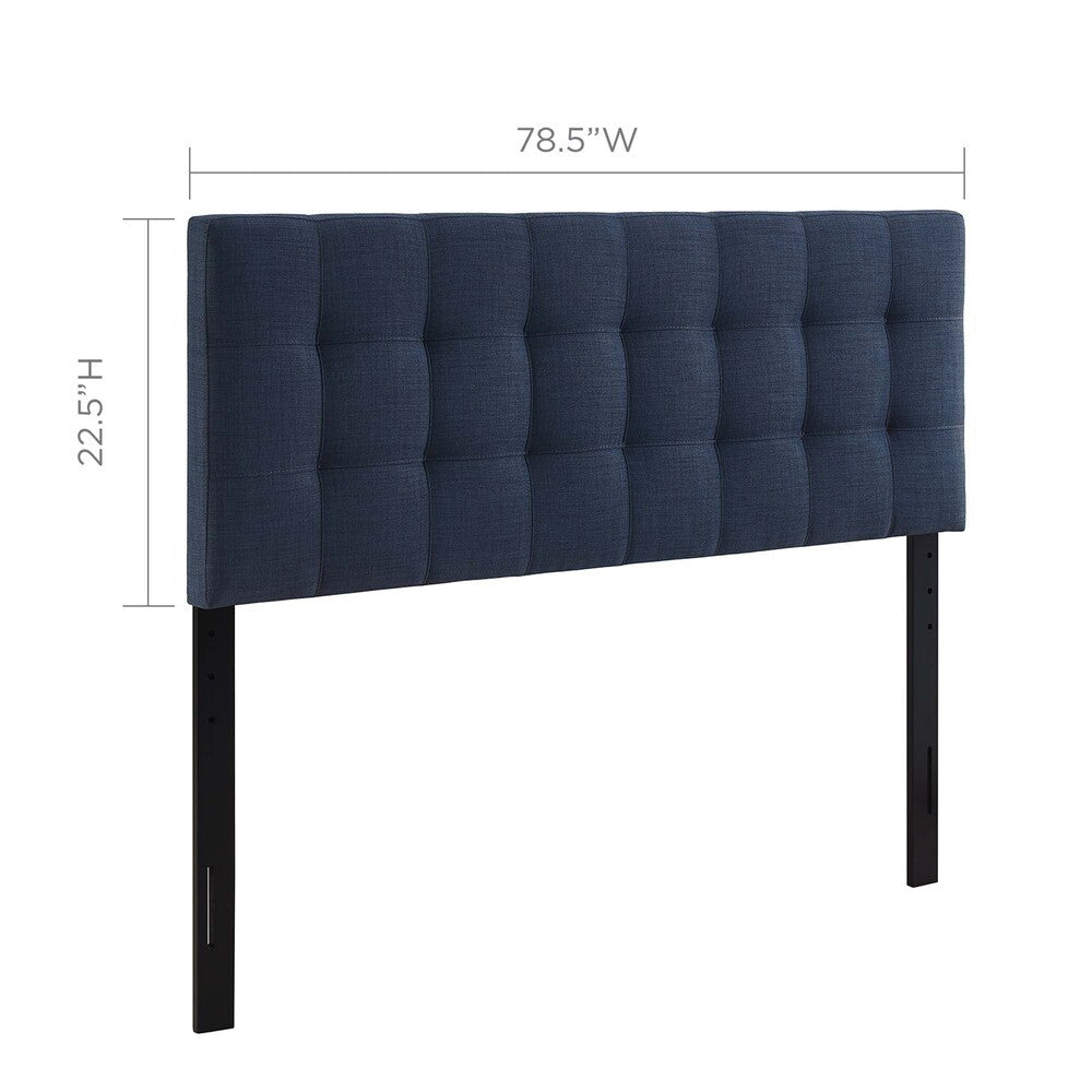 MOD-5144 Lily Upholstered Fabric King Headboard by Modway