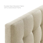 MOD-5041 Lily Upholstered Fabric Queen Headboard by Modway