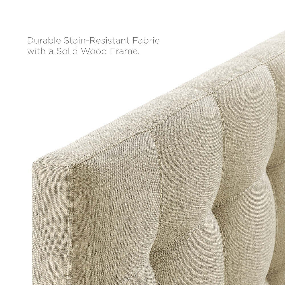 MOD-5041 Lily Upholstered Fabric Queen Headboard by Modway