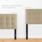 MOD-5041 Lily Upholstered Fabric Queen Headboard by Modway