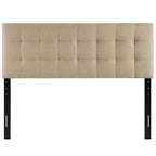MOD-5041 Lily Upholstered Fabric Queen Headboard by Modway