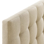 MOD-5041 Lily Upholstered Fabric Queen Headboard by Modway