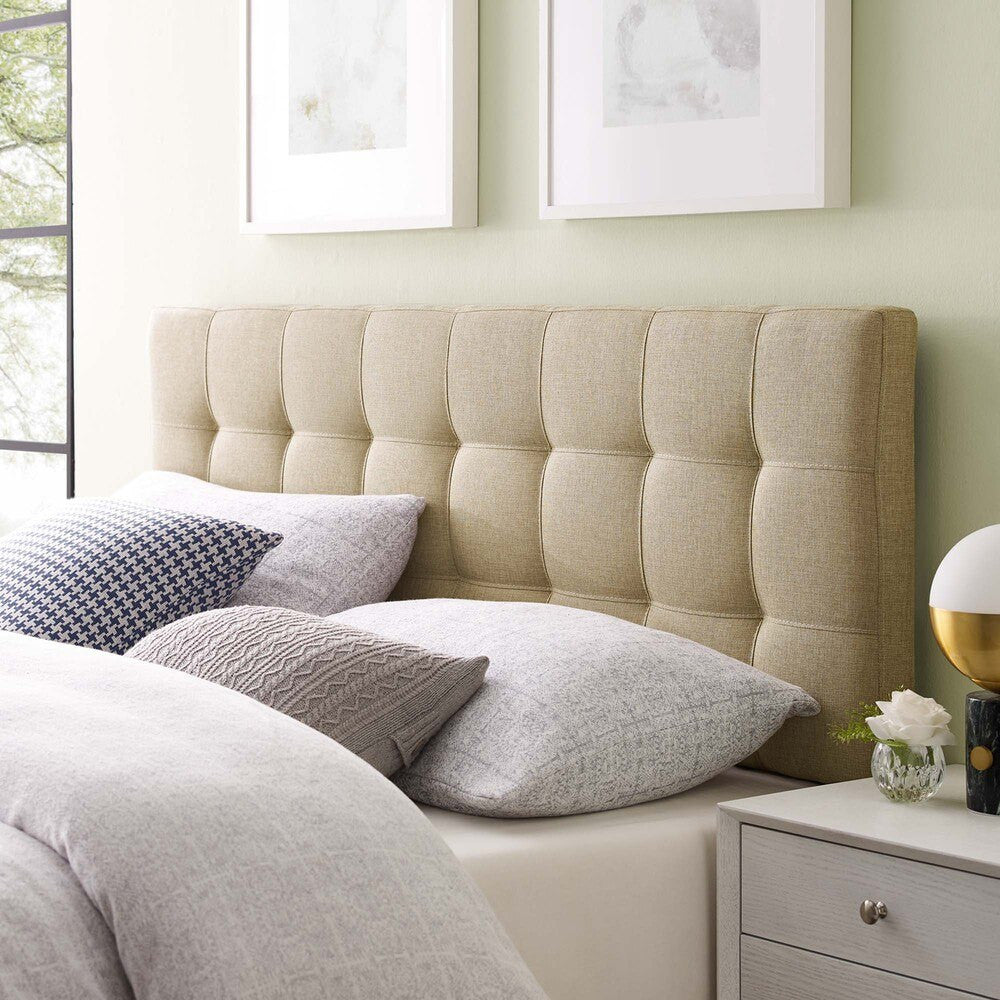 MOD-5041 Lily Upholstered Fabric Queen Headboard by Modway